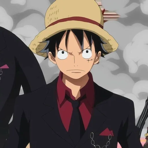 👒 Стикер «Luffy» для Telegram