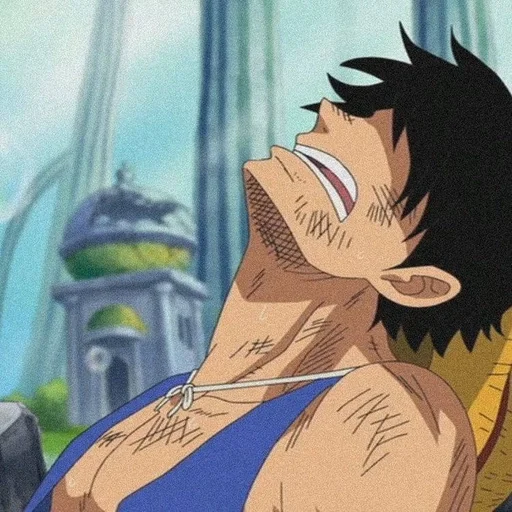 👒 Стикер «Luffy» для Telegram