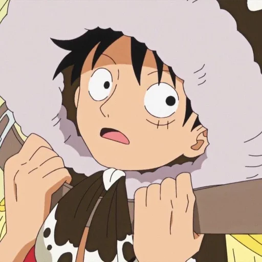👒 Стикер «Luffy» для Telegram
