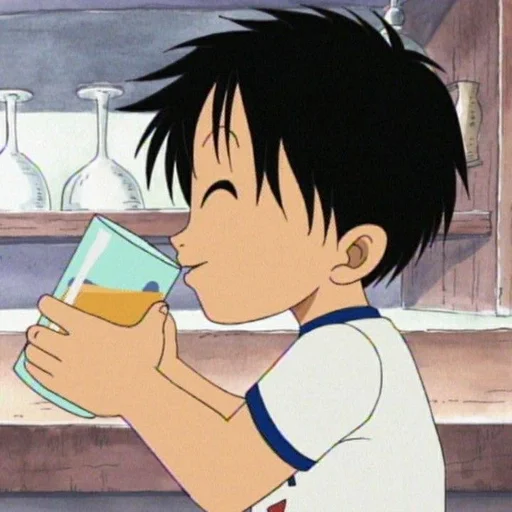 👒 Стикер «Luffy» для Telegram