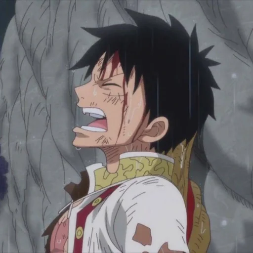 👒 Стикер «Luffy» для Telegram