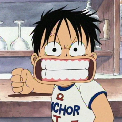 👒 Стикер «Luffy» для Telegram