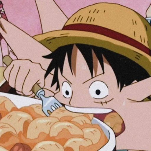 👒 Стикер «Luffy» для Telegram