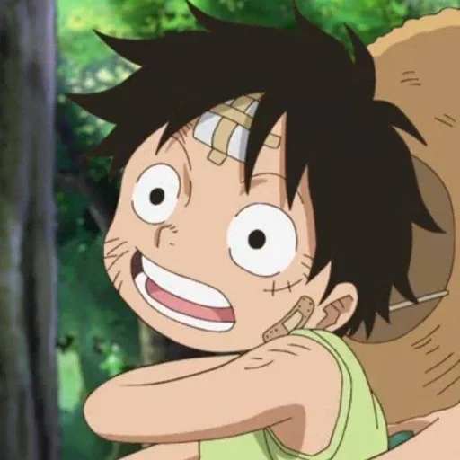 👒 Стикер «Luffy» для Telegram