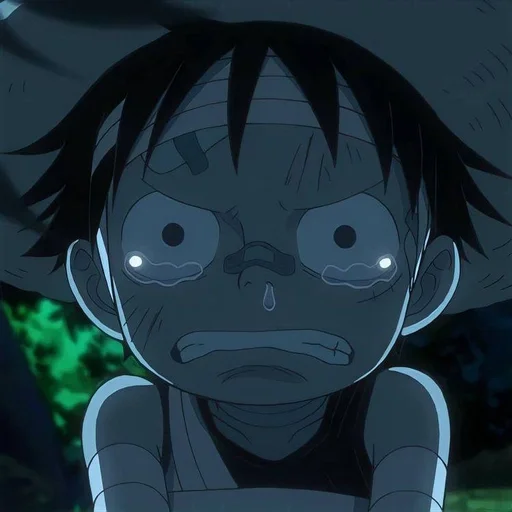 👒 Стикер «Luffy» для Telegram