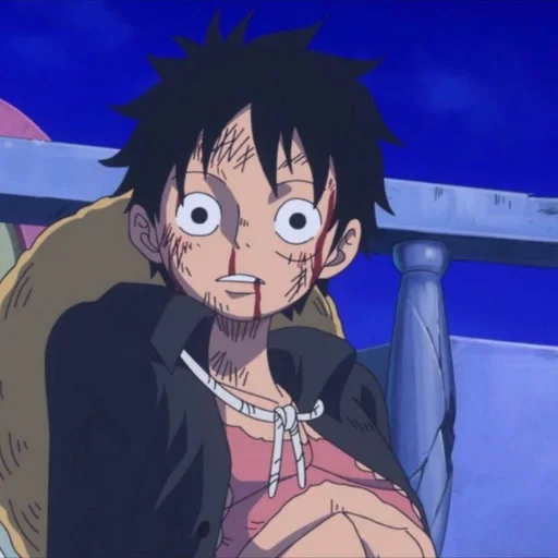 👒 Стикер «Luffy» для Telegram