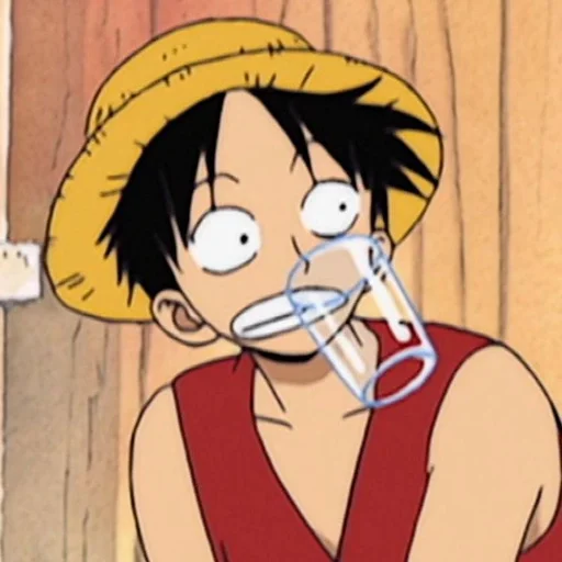 👒 Стикер «Luffy» для Telegram