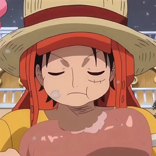 👒 Стикер «Luffy» для Telegram