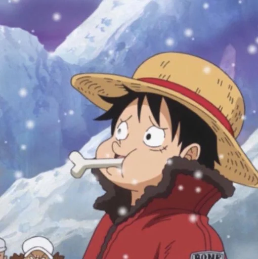 👒 Стикер «Luffy» для Telegram