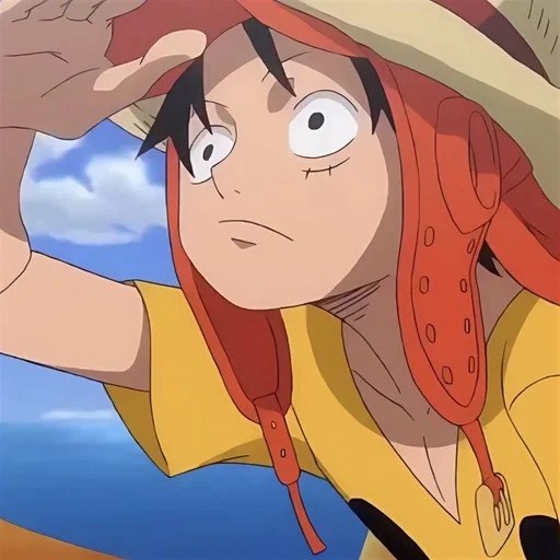 👒 Стикер «Luffy» для Telegram