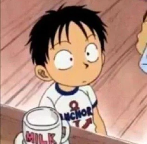👒 Стикер «Luffy» для Telegram