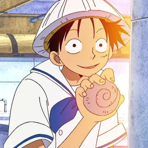 👒 Стикер «Luffy» для Telegram
