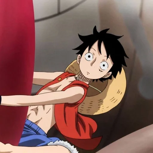 👒 Стикер «Luffy» для Telegram