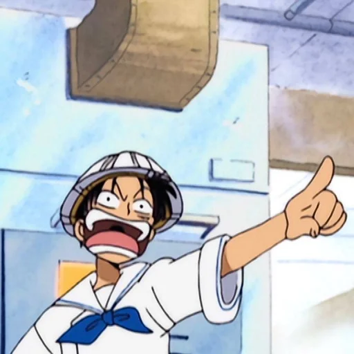👒 Стикер «Luffy» для Telegram