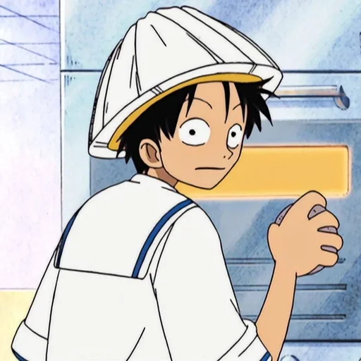 👒 Стикер «Luffy» для Telegram