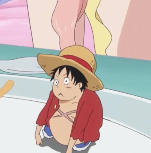 👒 Стикер «Luffy» для Telegram
