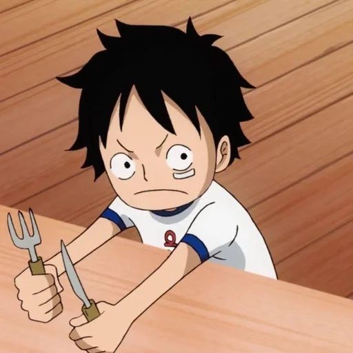 👒 Стикер «Luffy» для Telegram