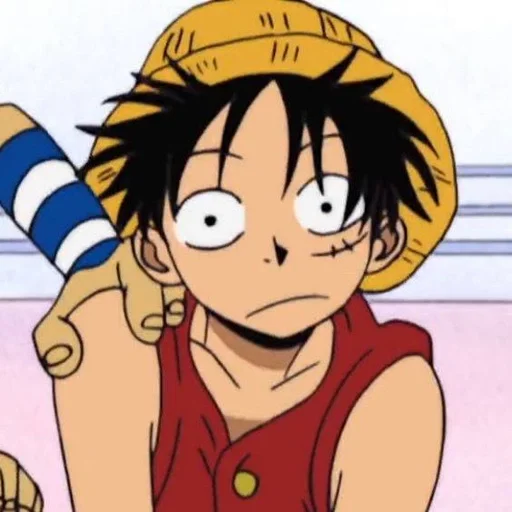 👒 Стикер «Luffy» для Telegram