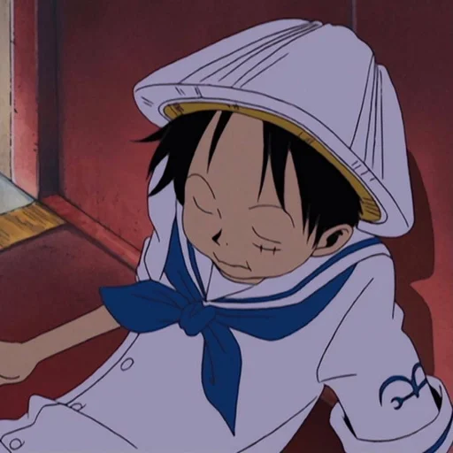 👒 Стикер «Luffy» для Telegram