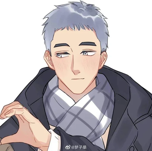 🍈 Стикер «Li Hyan» для Telegram