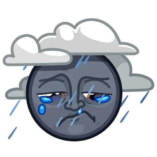 😭 Стикер «Lua 01» для Telegram