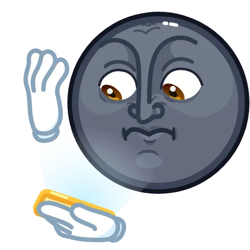 📱 Стикер «Lua 01» для Telegram