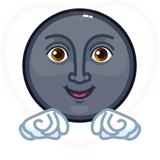🥰 Стикер «Lua 01» для Telegram