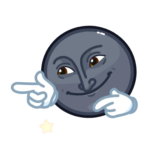 👈 Стикер «Lua 01» для Telegram