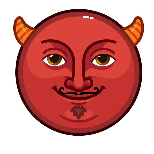 😈 Стикер «Lua 01» для Telegram