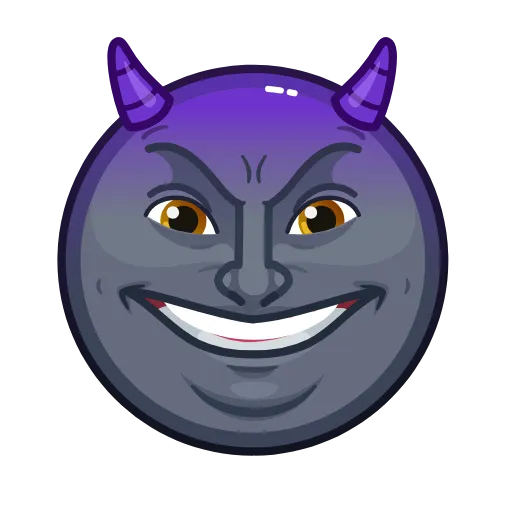 😈 Стикер «Lua 01» для Telegram