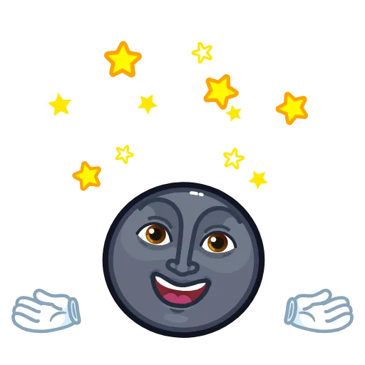 🙌 Стикер «Lua 01» для Telegram