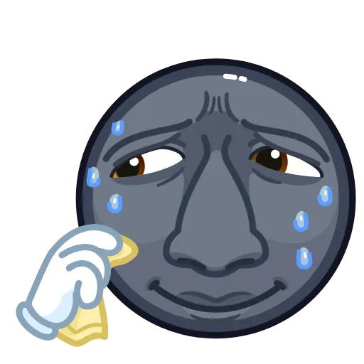 😓 Стикер «Lua 01» для Telegram