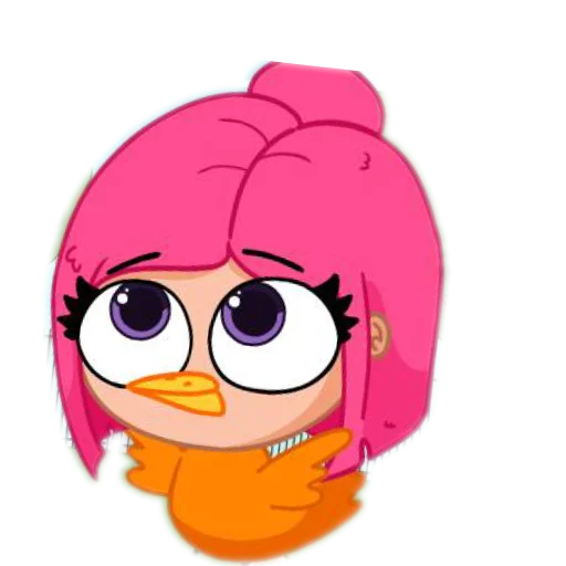 🐦 Стикер «Луана» для Telegram