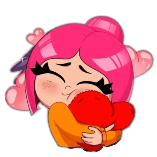 🥰 Стикер «Луана» для Telegram