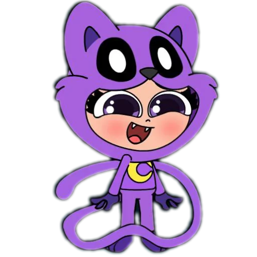 🐱 Стикер «Луана» для Telegram