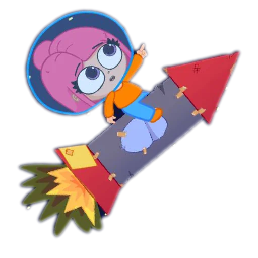 🪐 Стикер «Луана» для Telegram