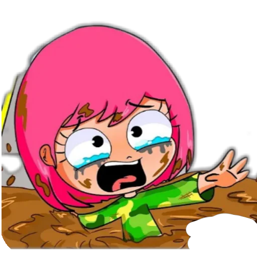 😭 Стикер «Луана» для Telegram