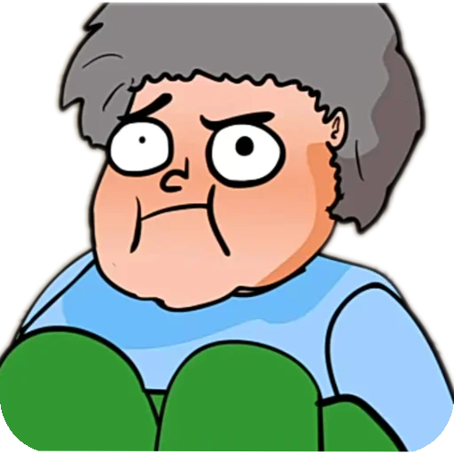 🫨 Стикер «Луана» для Telegram