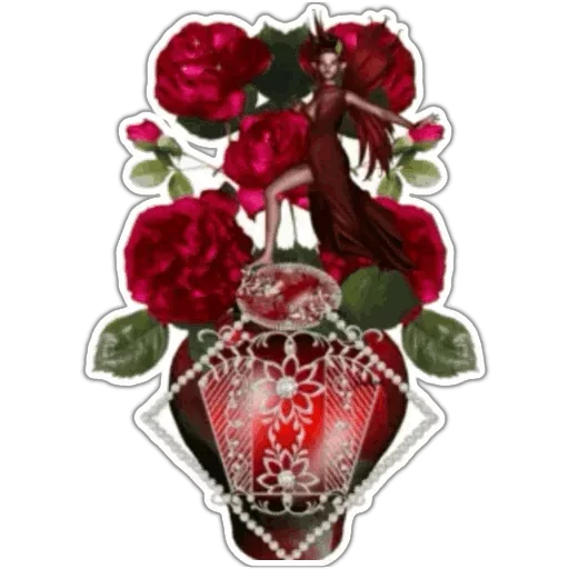Стикерпак Bouquet для Telegram
