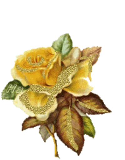 🤮 Стикер «Bouquet» для Telegram