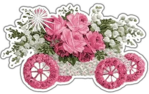 😳 Стикер «Bouquet» для Telegram