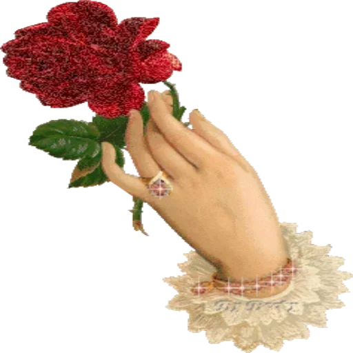😐 Стикер «Bouquet» для Telegram