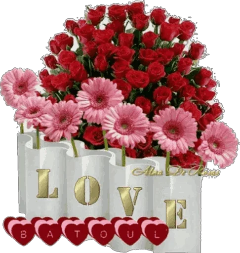 😐 Стикер «Bouquet» для Telegram