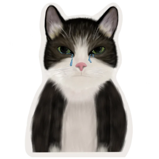 😭 Стикер «Мурзюня‍» для Telegram