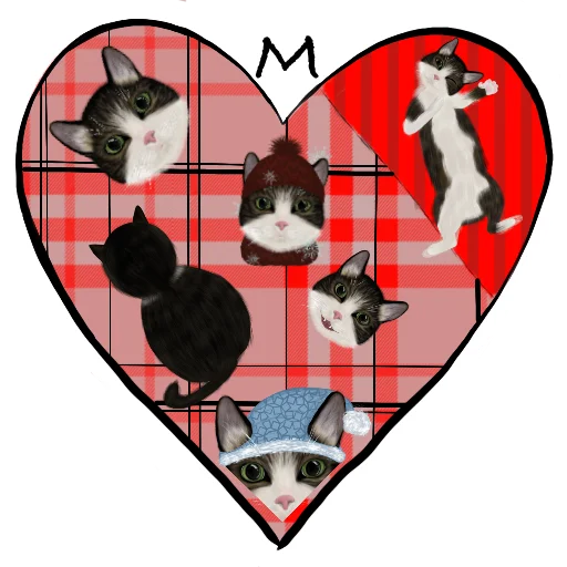 ❤️‍🔥 Стикер «Мурзюня‍» для Telegram