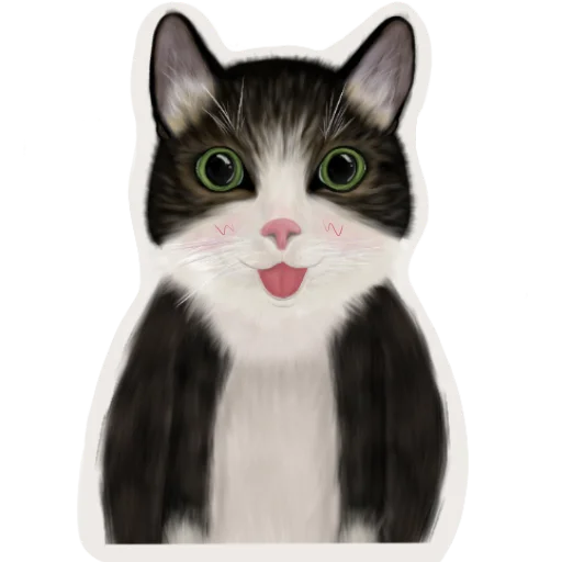 😛 Стикер «Мурзюня‍» для Telegram