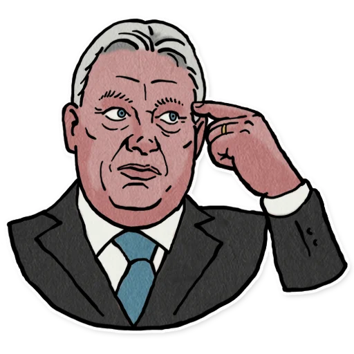 🥶 Стикер «Lubok_RU» для Telegram