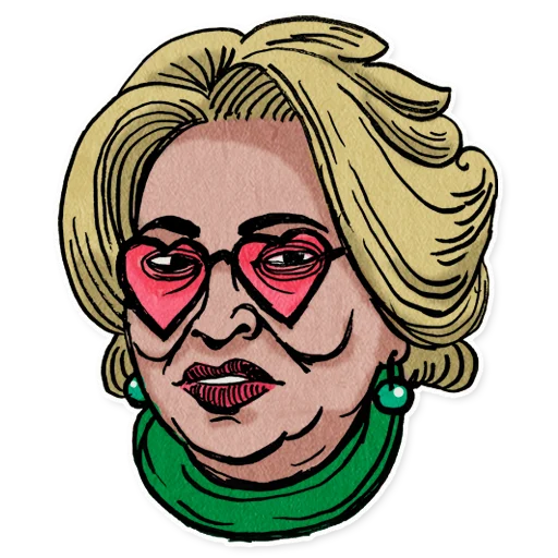 ❤️ Стикер «Lubok_RU» для Telegram