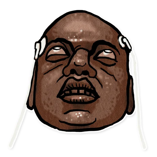 😢 Стикер «Lubok_RU» для Telegram