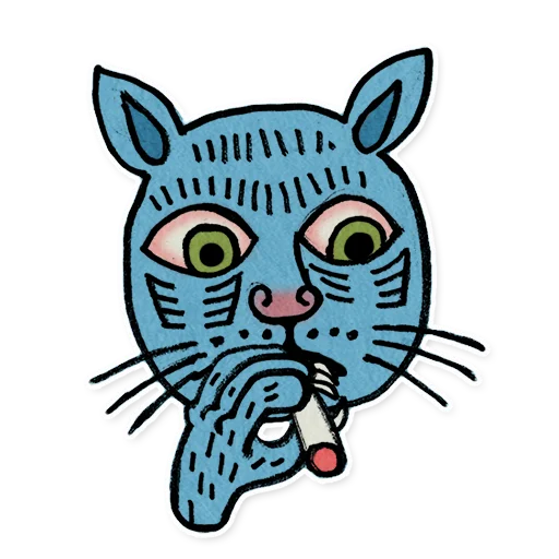 😱 Стикер «Lubok_RU» для Telegram